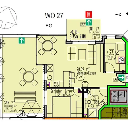 Sonnendeck 27 - Гросенброде